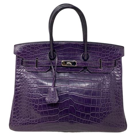 hermes birkin purple bag|hermes birkin outlet.